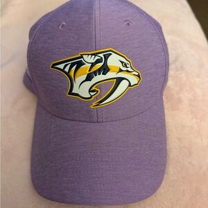 NHL Lavender and Gray Cap
